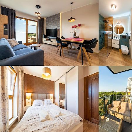 Apartamenty W Gdansku - Zajezdnia Wrzeszcz, Grudziadzka 4B Bagian luar foto