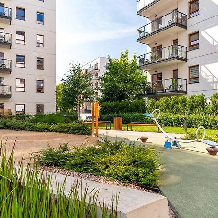 Apartamenty W Gdansku - Zajezdnia Wrzeszcz, Grudziadzka 4B Bagian luar foto