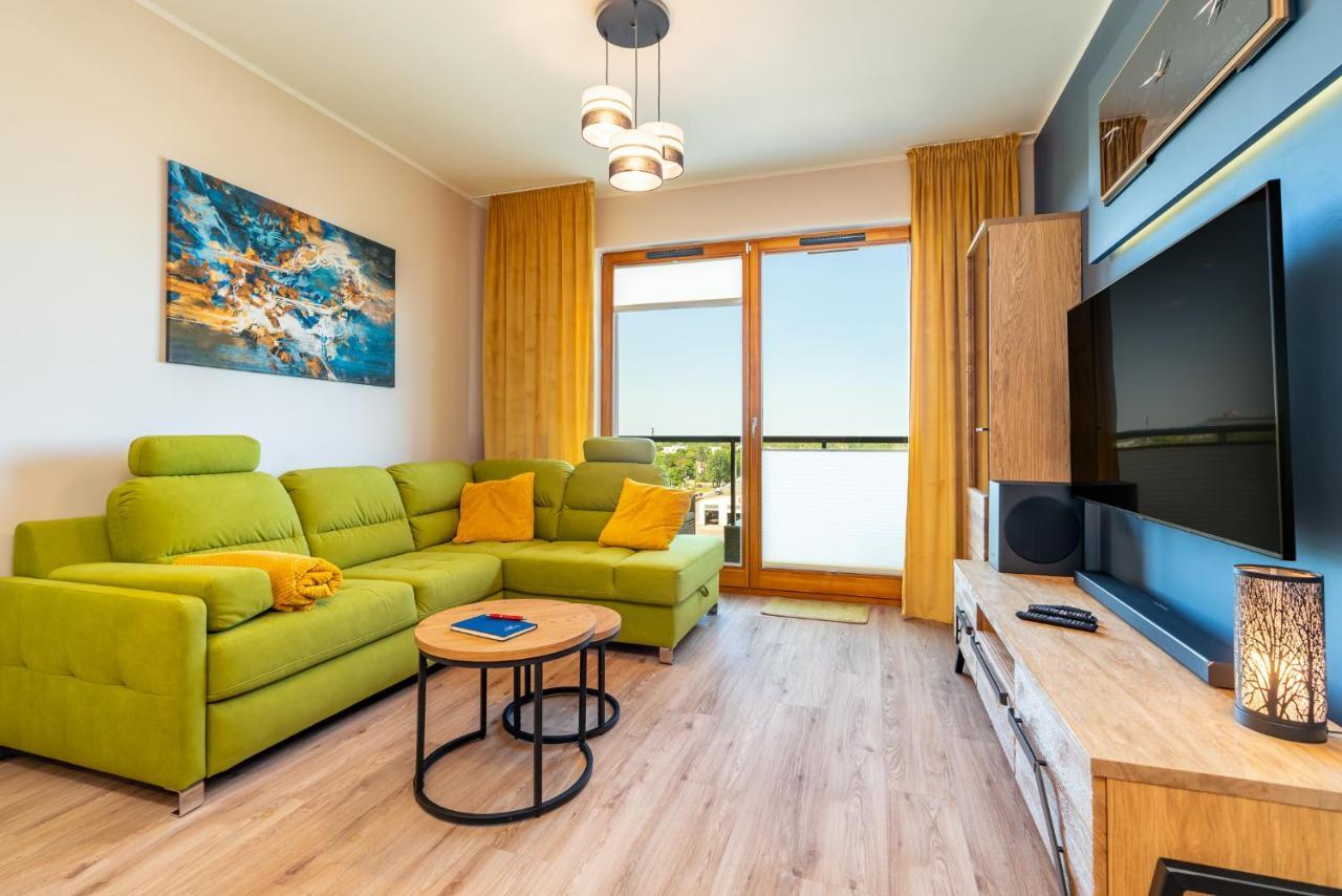 Apartamenty W Gdansku - Zajezdnia Wrzeszcz, Grudziadzka 4B Bagian luar foto