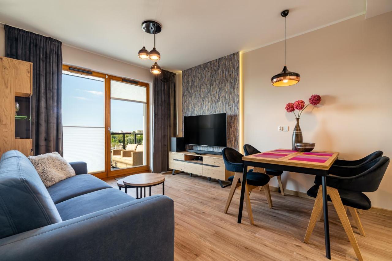 Apartamenty W Gdansku - Zajezdnia Wrzeszcz, Grudziadzka 4B Bagian luar foto