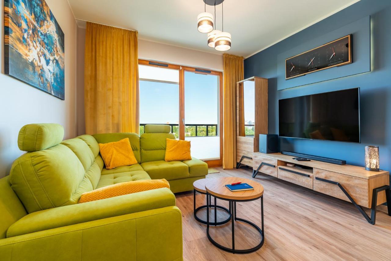 Apartamenty W Gdansku - Zajezdnia Wrzeszcz, Grudziadzka 4B Bagian luar foto
