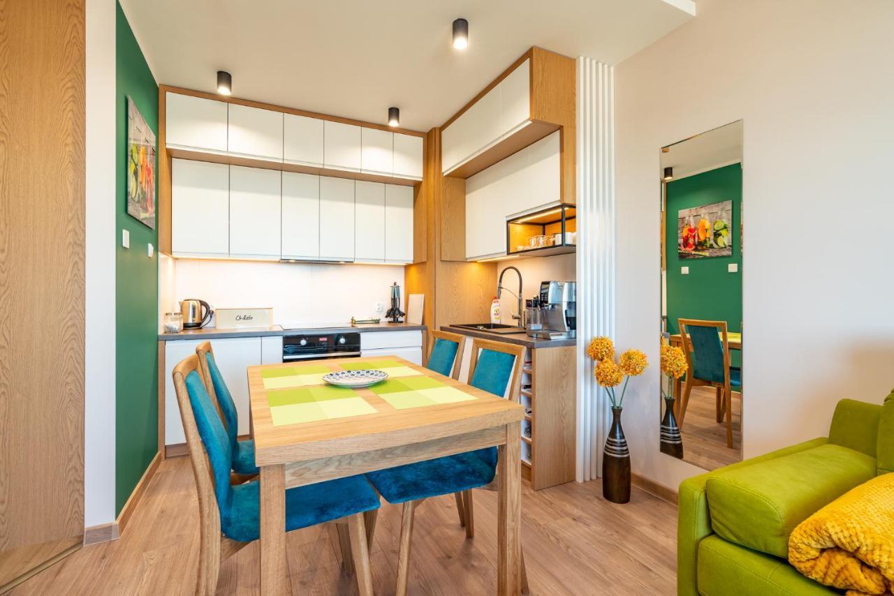 Apartamenty W Gdansku - Zajezdnia Wrzeszcz, Grudziadzka 4B Bagian luar foto
