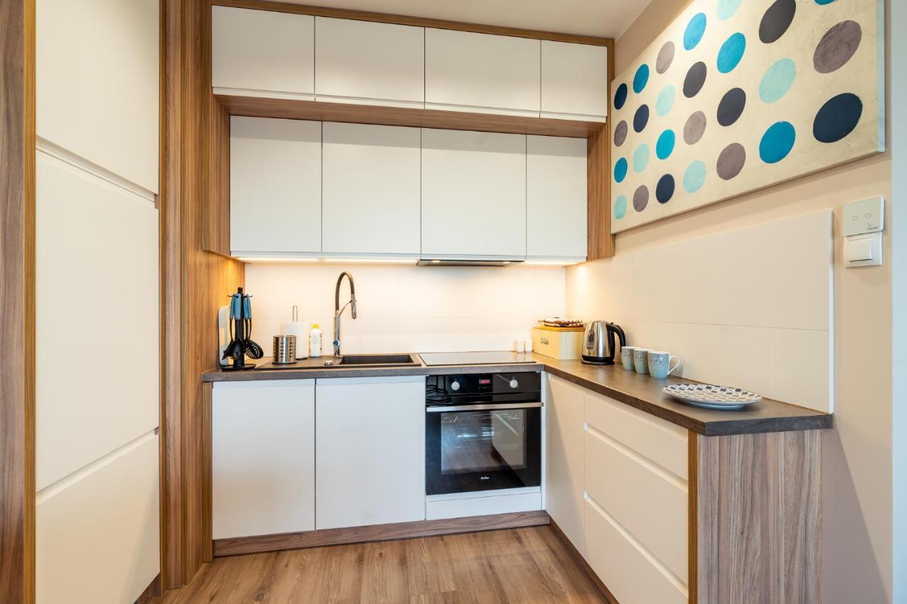 Apartamenty W Gdansku - Zajezdnia Wrzeszcz, Grudziadzka 4B Bagian luar foto