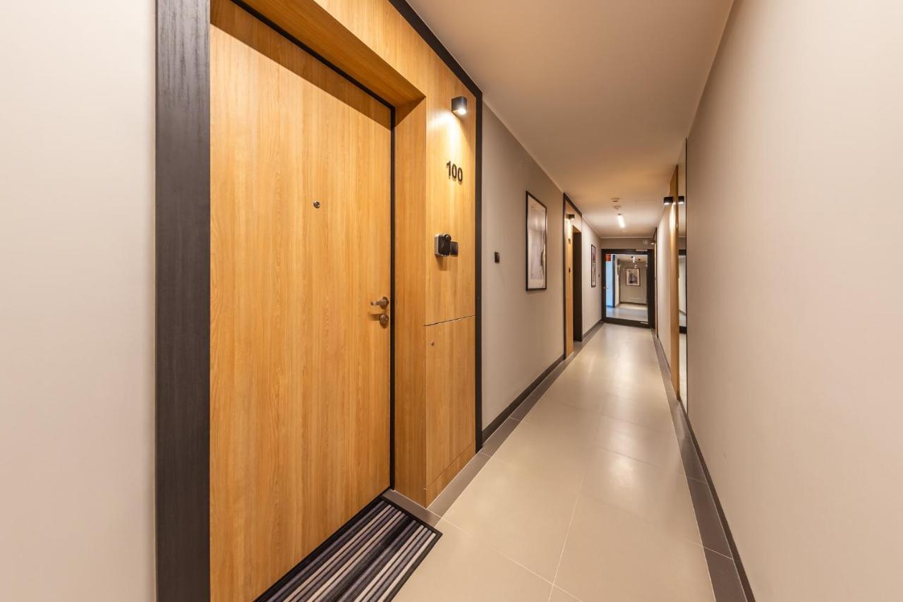 Apartamenty W Gdansku - Zajezdnia Wrzeszcz, Grudziadzka 4B Bagian luar foto