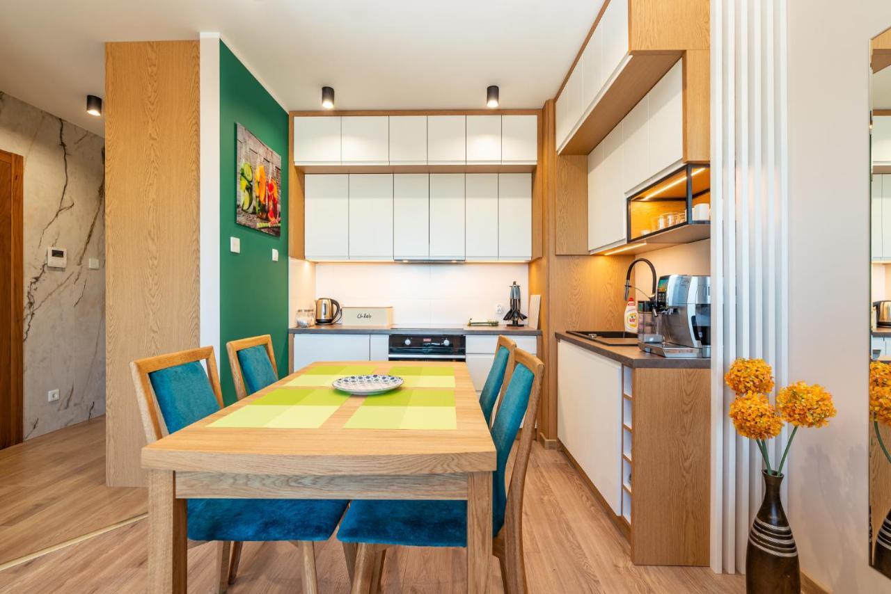 Apartamenty W Gdansku - Zajezdnia Wrzeszcz, Grudziadzka 4B Bagian luar foto