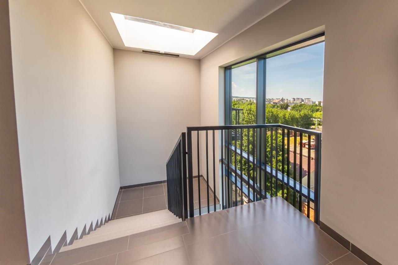 Apartamenty W Gdansku - Zajezdnia Wrzeszcz, Grudziadzka 4B Bagian luar foto