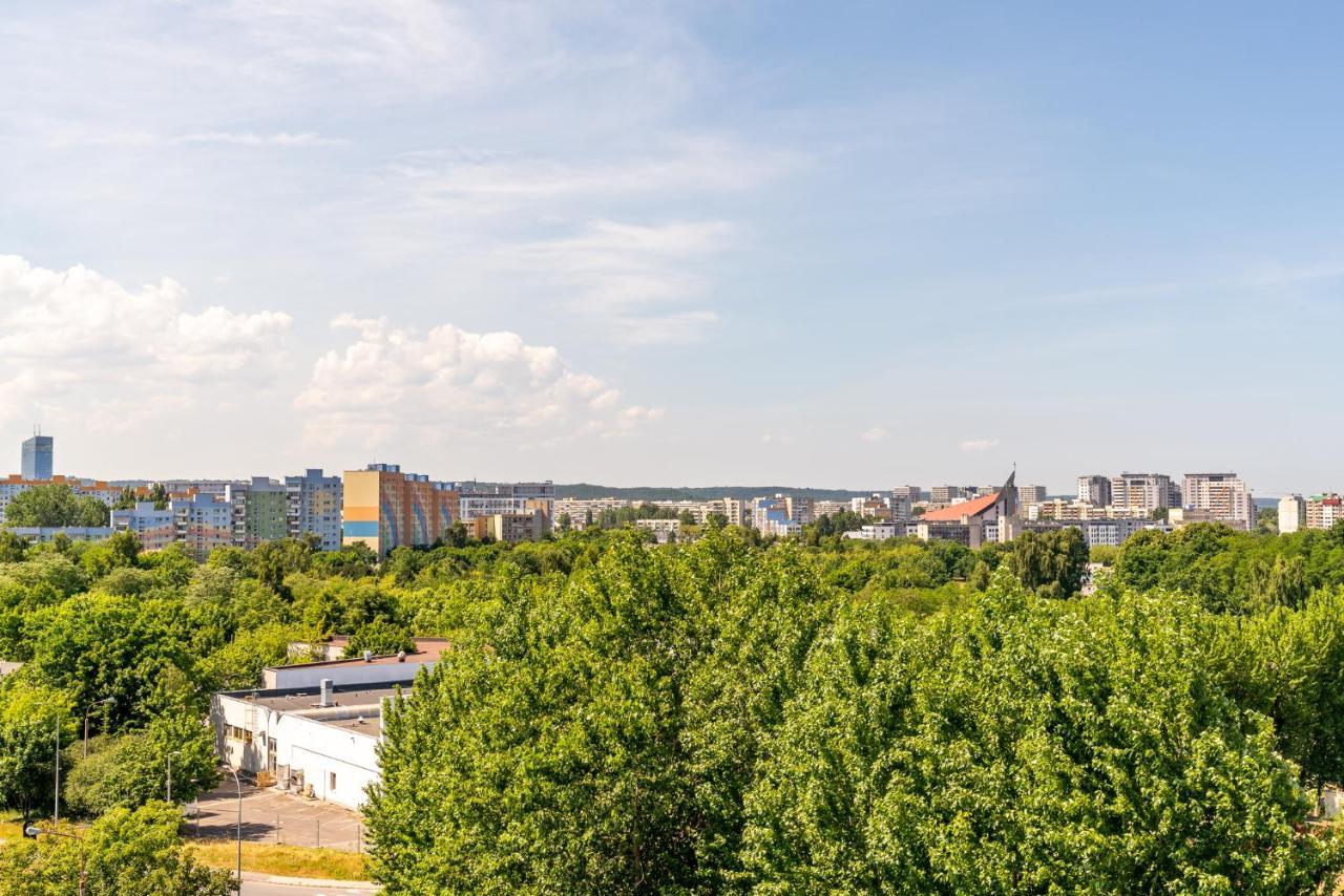 Apartamenty W Gdansku - Zajezdnia Wrzeszcz, Grudziadzka 4B Bagian luar foto
