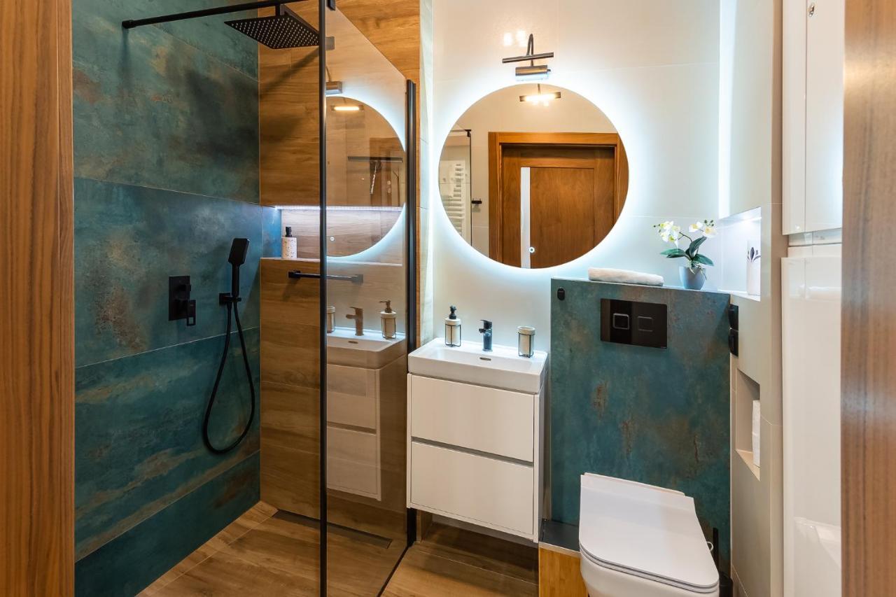 Apartamenty W Gdansku - Zajezdnia Wrzeszcz, Grudziadzka 4B Bagian luar foto