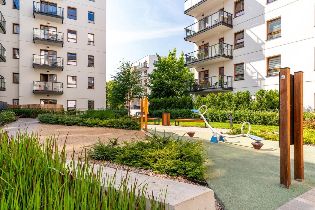 Apartamenty W Gdansku - Zajezdnia Wrzeszcz, Grudziadzka 4B Bagian luar foto