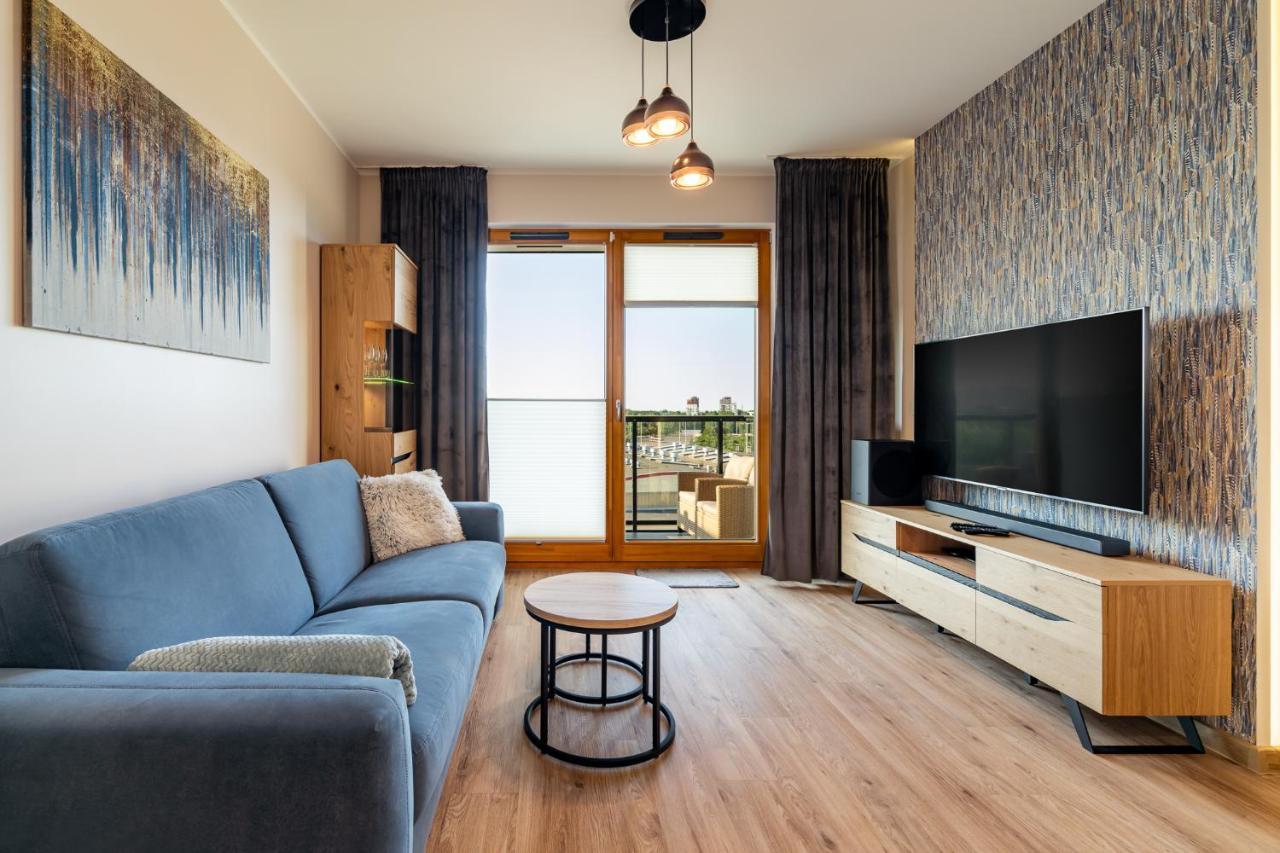 Apartamenty W Gdansku - Zajezdnia Wrzeszcz, Grudziadzka 4B Bagian luar foto