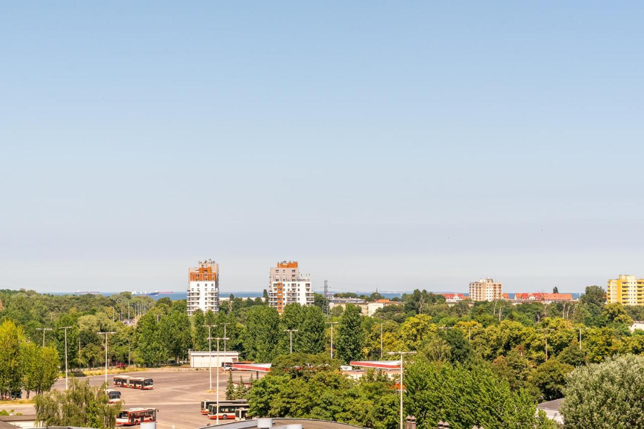 Apartamenty W Gdansku - Zajezdnia Wrzeszcz, Grudziadzka 4B Bagian luar foto