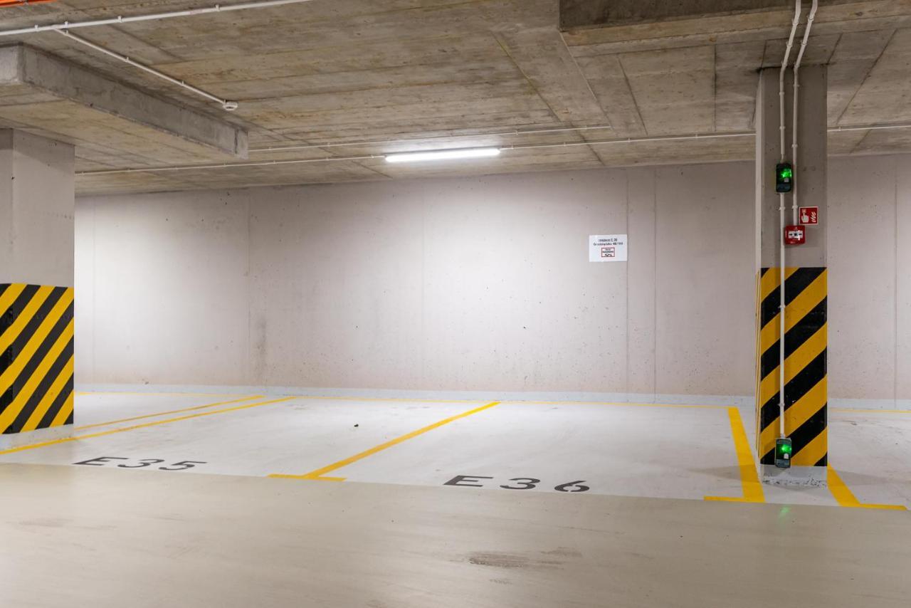 Apartamenty W Gdansku - Zajezdnia Wrzeszcz, Grudziadzka 4B Bagian luar foto