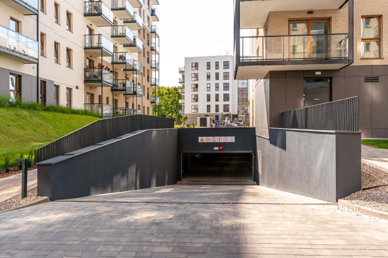 Apartamenty W Gdansku - Zajezdnia Wrzeszcz, Grudziadzka 4B Bagian luar foto