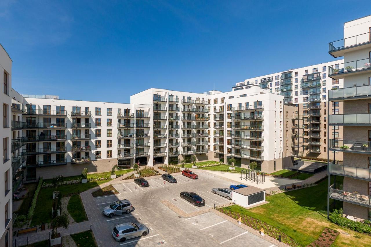 Apartamenty W Gdansku - Zajezdnia Wrzeszcz, Grudziadzka 4B Bagian luar foto
