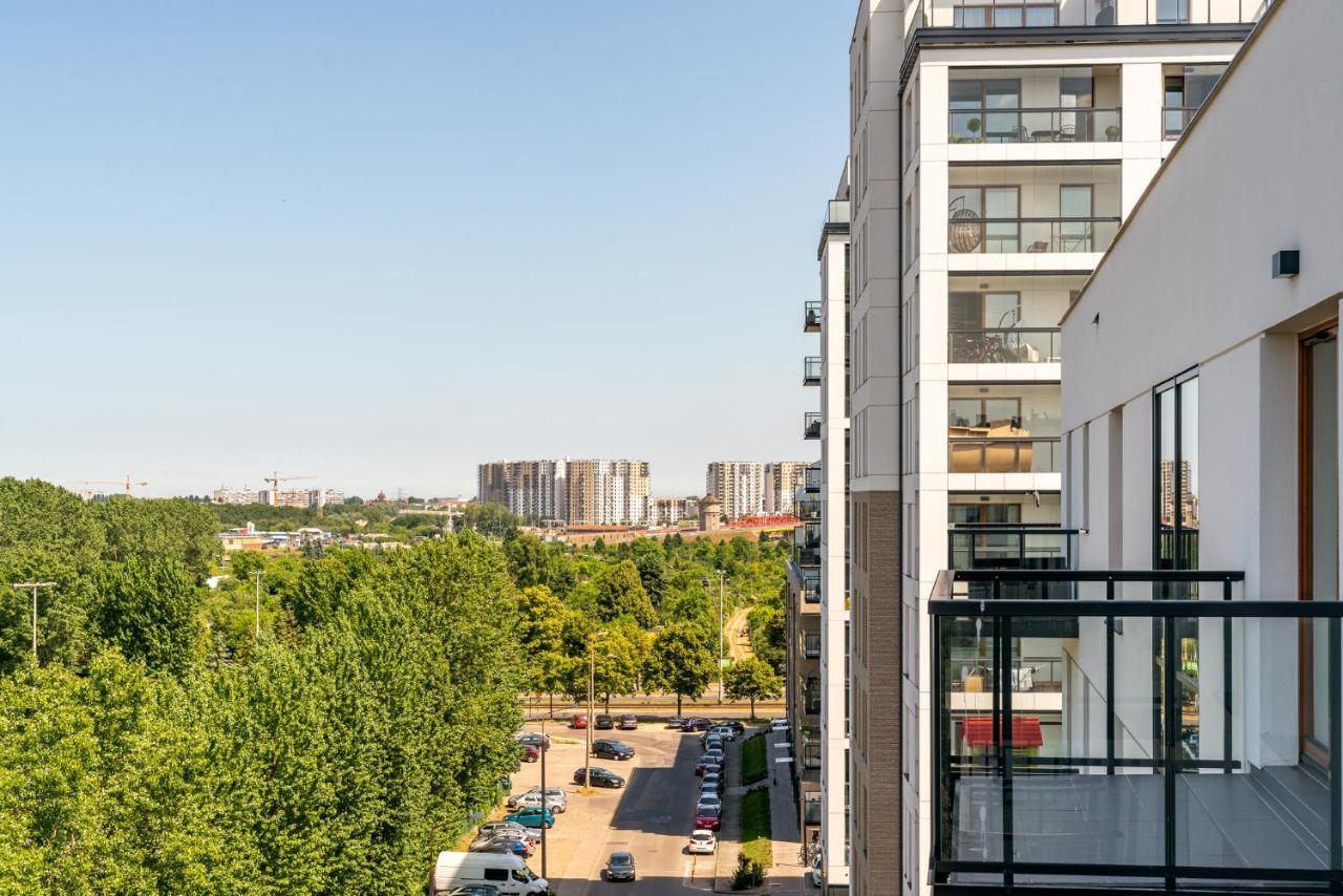 Apartamenty W Gdansku - Zajezdnia Wrzeszcz, Grudziadzka 4B Bagian luar foto