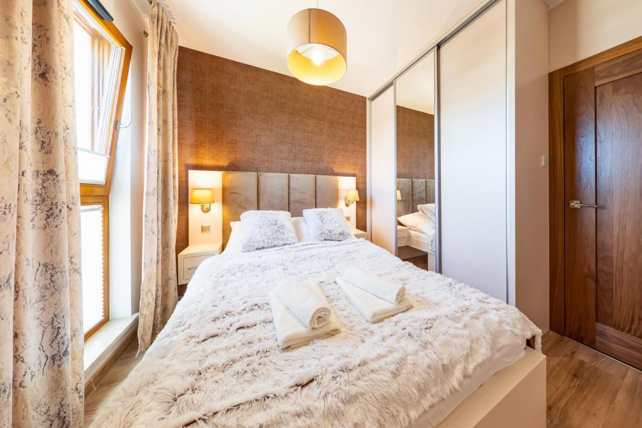 Apartamenty W Gdansku - Zajezdnia Wrzeszcz, Grudziadzka 4B Bagian luar foto