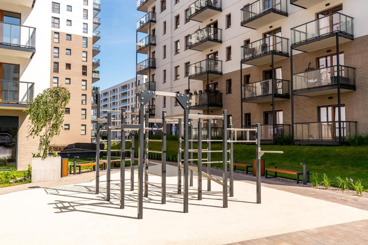 Apartamenty W Gdansku - Zajezdnia Wrzeszcz, Grudziadzka 4B Bagian luar foto