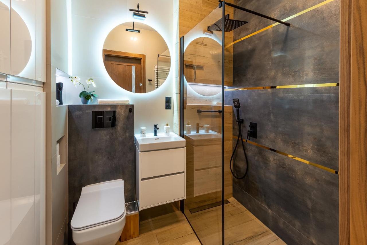 Apartamenty W Gdansku - Zajezdnia Wrzeszcz, Grudziadzka 4B Bagian luar foto
