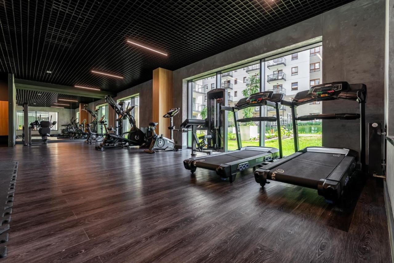 Apartamenty W Gdansku - Zajezdnia Wrzeszcz, Grudziadzka 4B Bagian luar foto